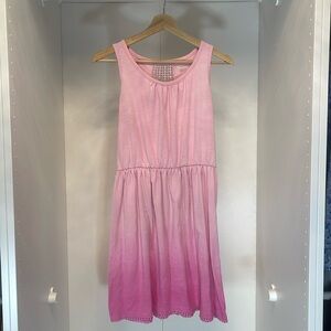 Cherokee Pink Ombré Dress Size XL (14/16)